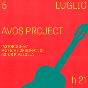 Avos Project: “AstOriginal” Musiche di Astor Piazzolla