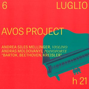 Andreas Siles Mellinger, Andras Moldovanyi: “Bartok, Beethoven, Kreisler”
