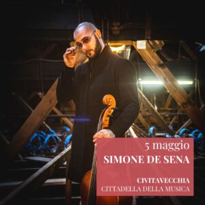 Simone De Sena: “Dalla classica al rap” – 5 maggio, Civitavecchia
