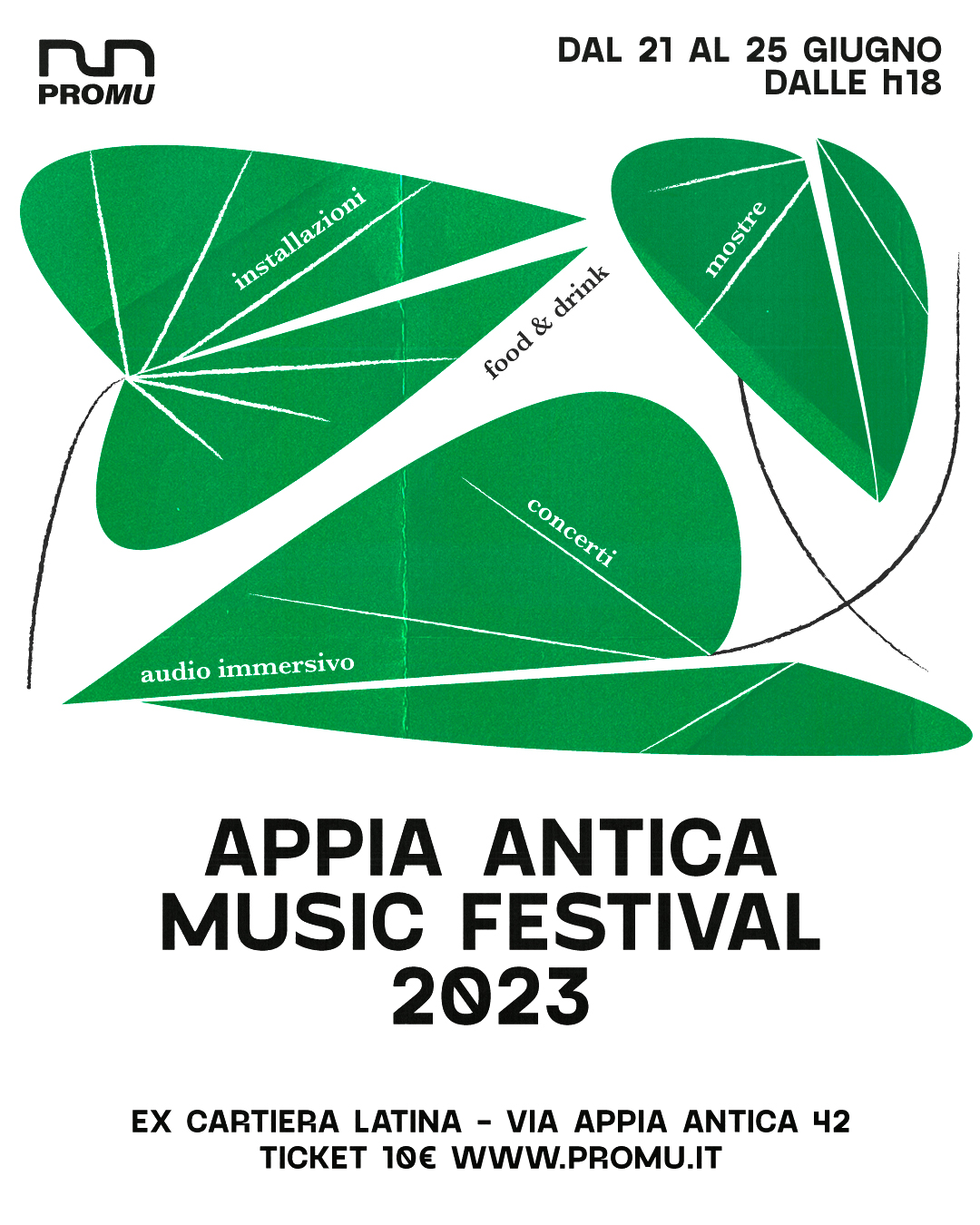 Scopri di più sull'articolo Appia Antica Music Festival III edizione