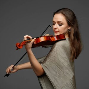 SOLD OUT / POSSIBILITA’ DI INSERIMENTO IN LISTA D’ATTESA SCRIVENDO A: info@promu.it – Alexandra Conunova (Violino Solista), Metaphora Ensemble