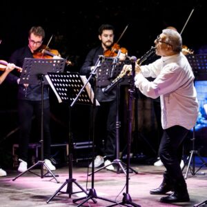 30 gennaio: Gabriele Mirabassi e Metaphora Ensemble allo Spazio Rossellini